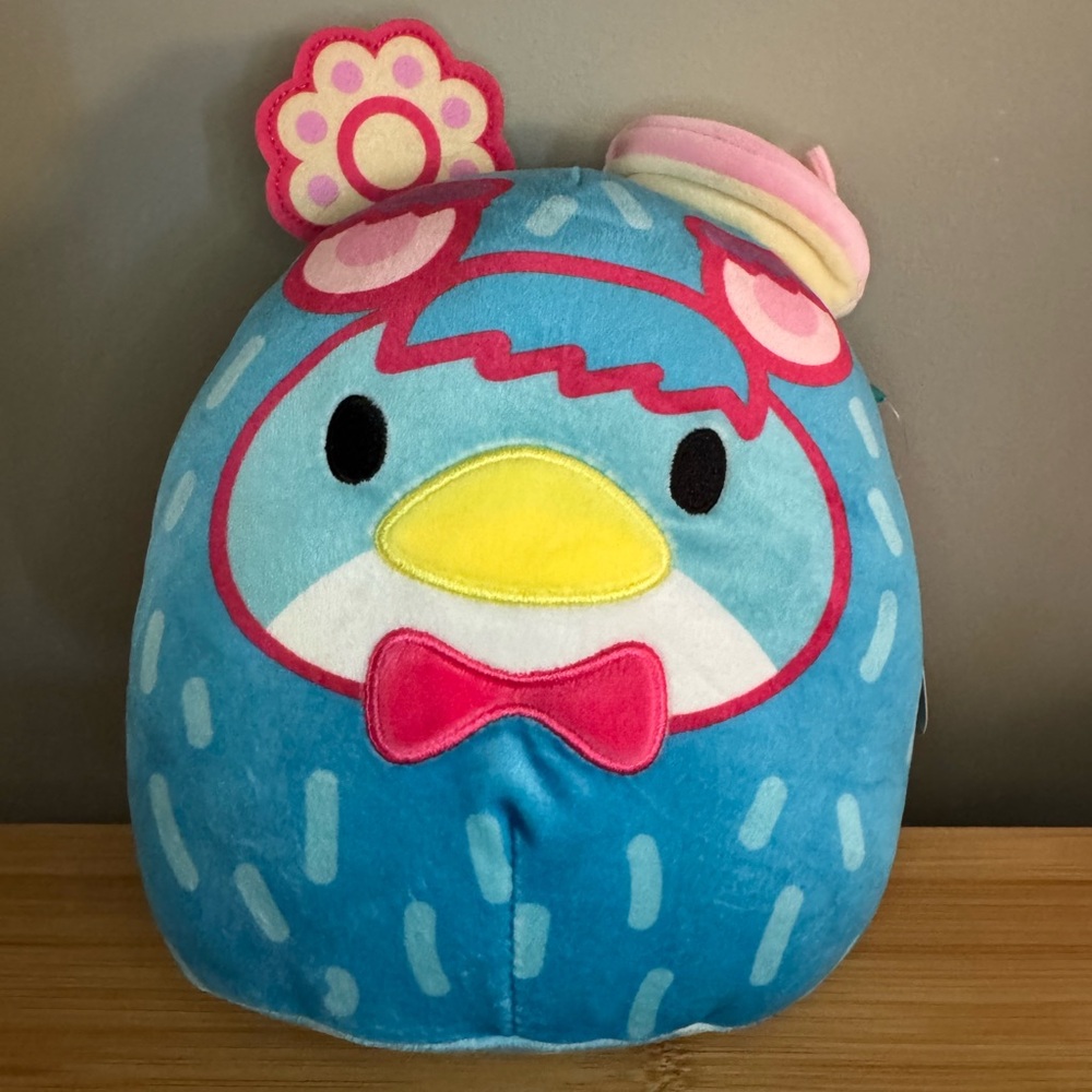 SQUISHMALLOWS TUXEDO SAM 8" Plush Hello Kitty and Friends KELLYTOYS